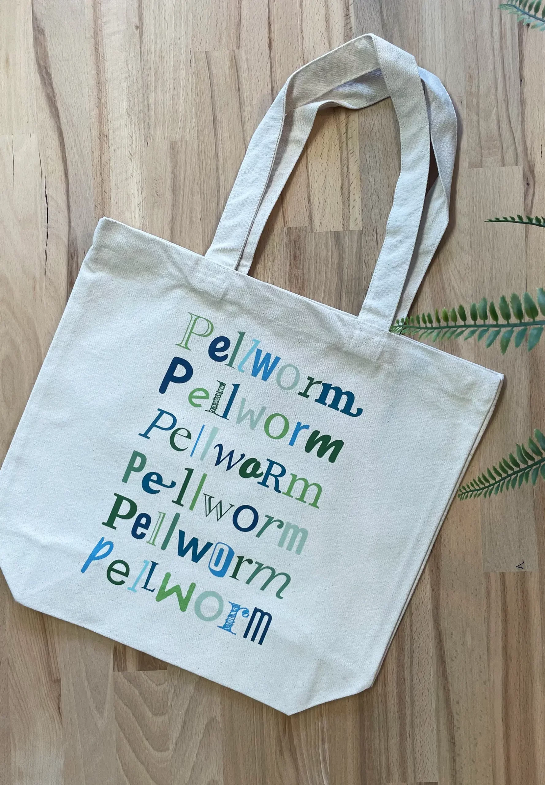 Buntes Pellworm Deichtasche | Fairtrade