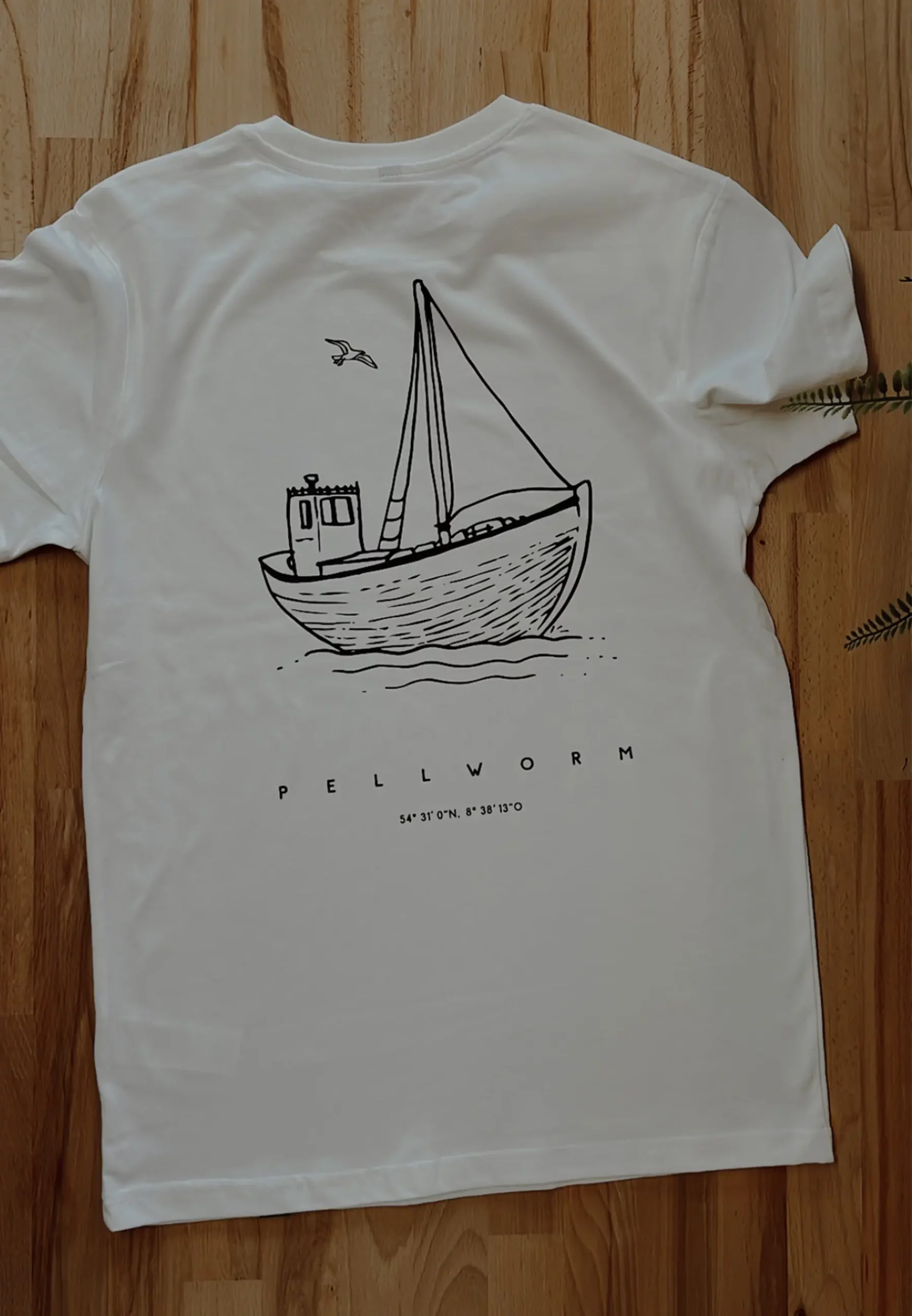 Pellworm Schiff Shirt 01